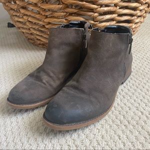 Franco Sarto Leather Booties
